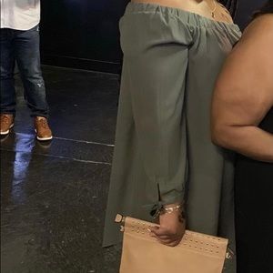 Express off the shoulder dress